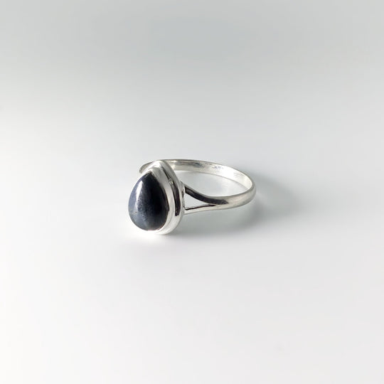 Blue Tiger Eye Ring - Rocks and Gems Canada