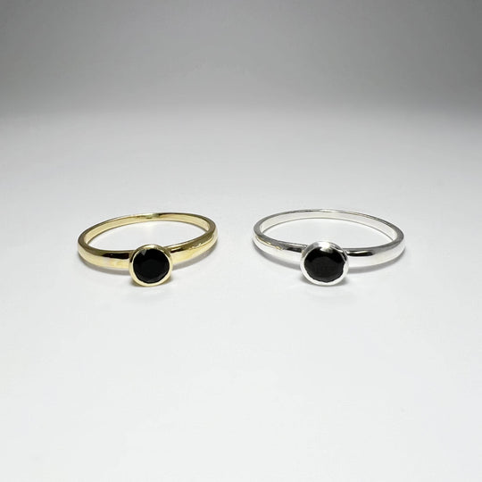 Black Onyx Ring - Rocks and Gems Canada