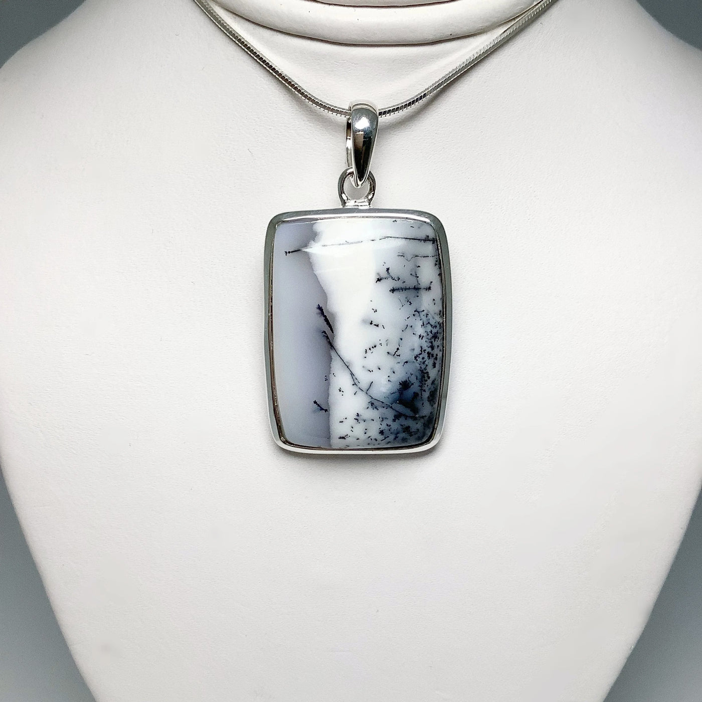 Dendritic Opal Pendant