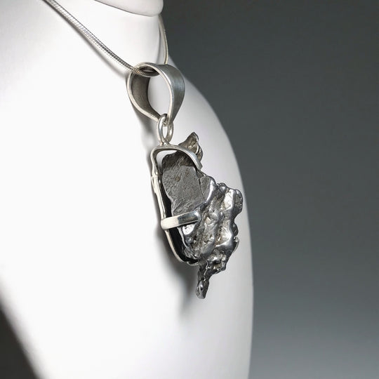 Campo Del Cielo Meteorite Pendant - Rocks and Gems Canada