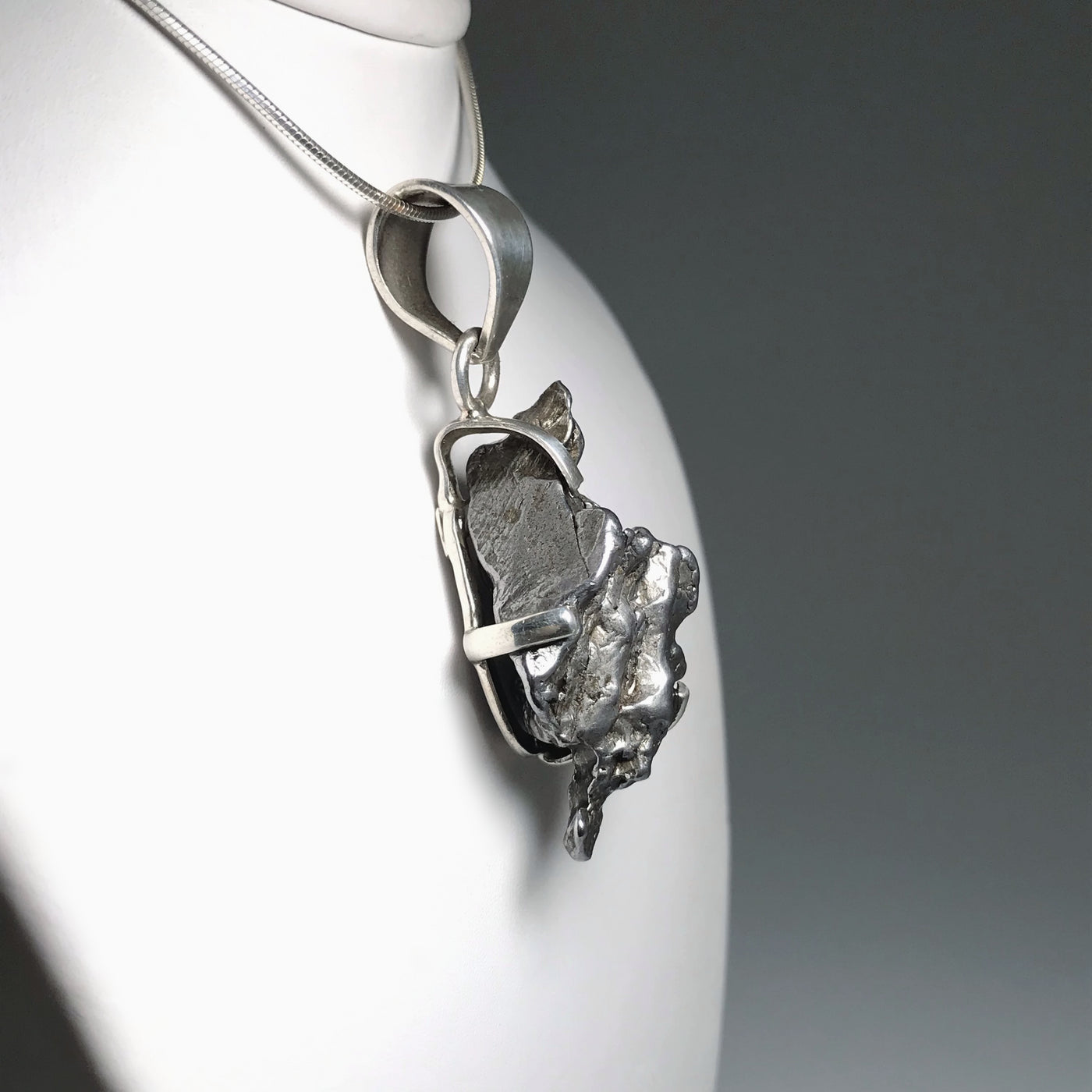 Campo Del Cielo Meteorite Pendant