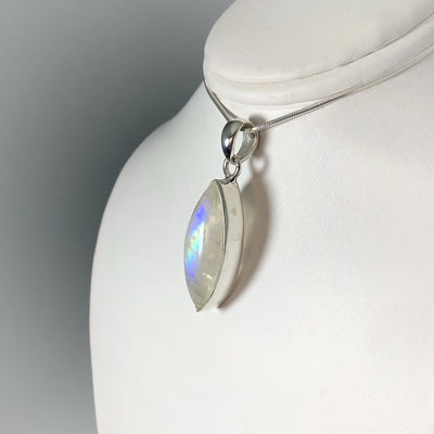 Rainbow Moonstone Pendant