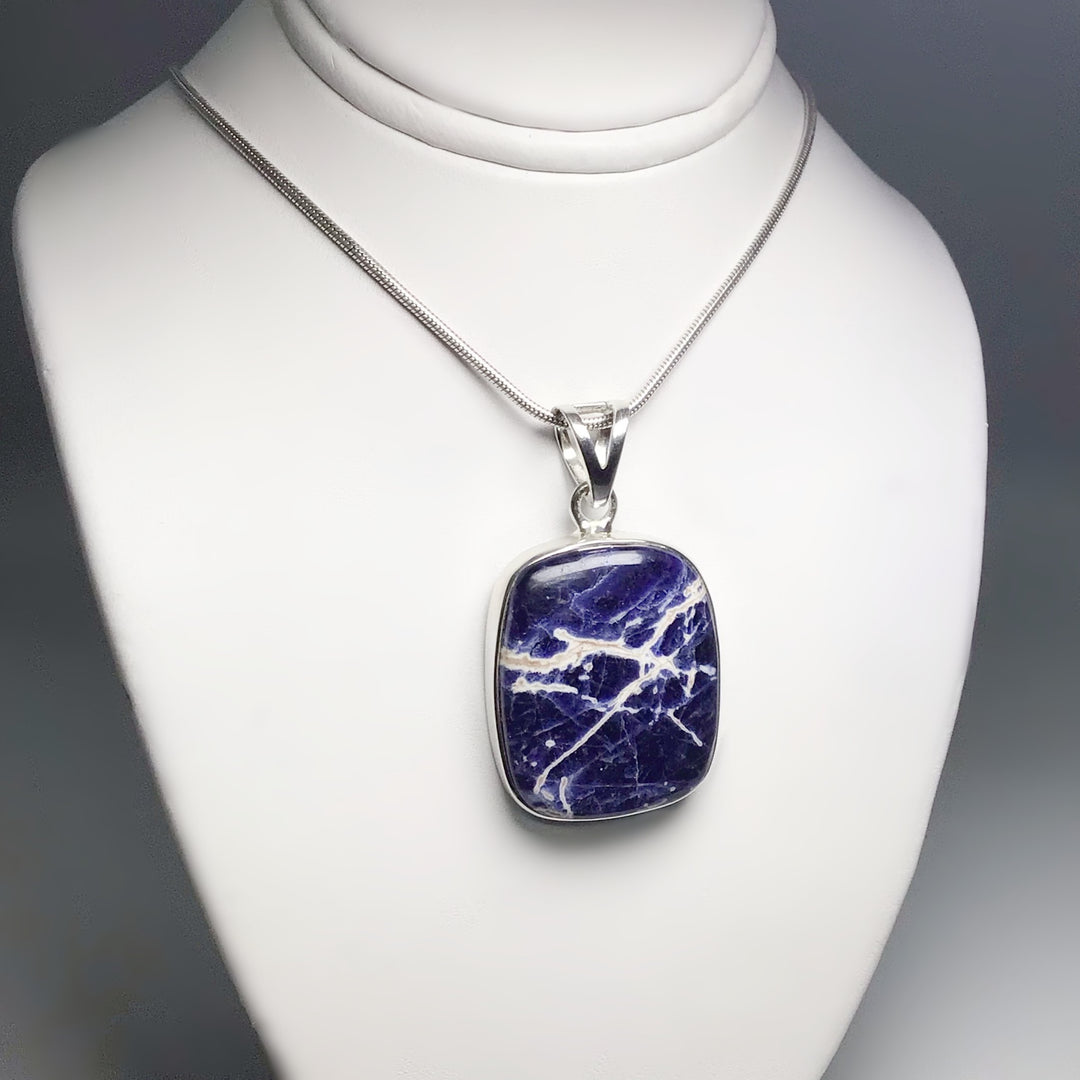 Sodalite Pendant - Rocks and Gems Canada