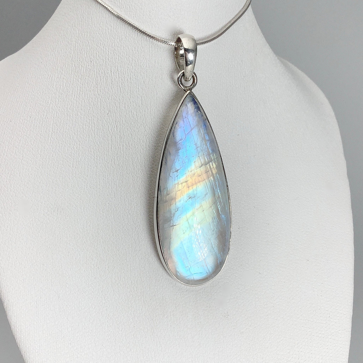 Rainbow Moonstone Pendant