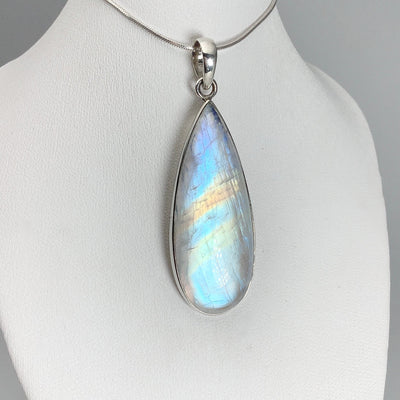 Rainbow Moonstone Pendant
