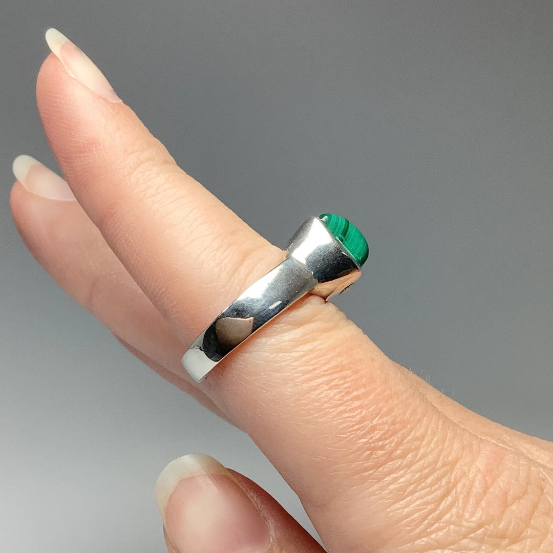 Malachite Ring - Rocks and Gems Canada