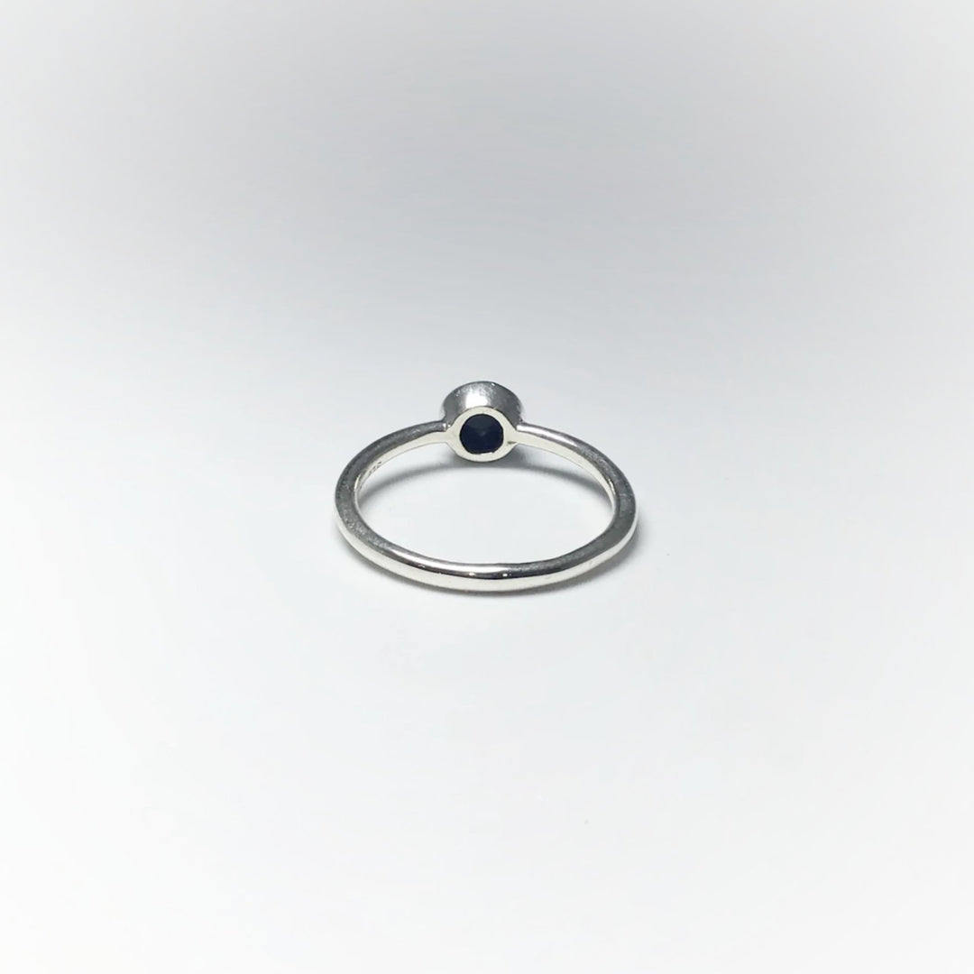 Blue Tiger Eye Ring - Rocks and Gems Canada
