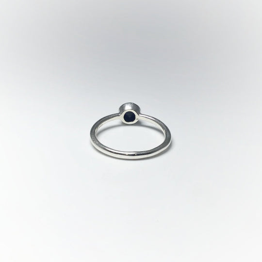 Blue Tiger Eye Ring - Rocks and Gems Canada