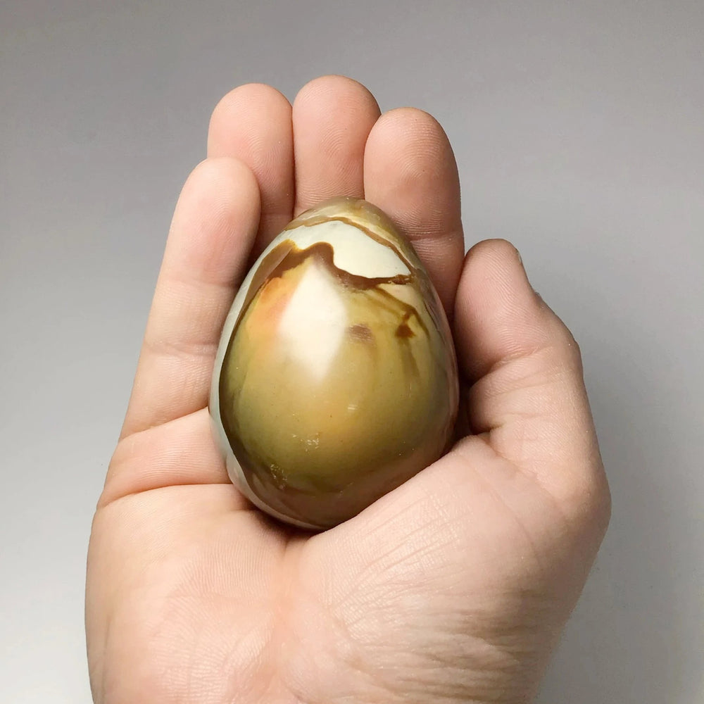 Polychrome Jasper Egg - Rocks and Gems Canada