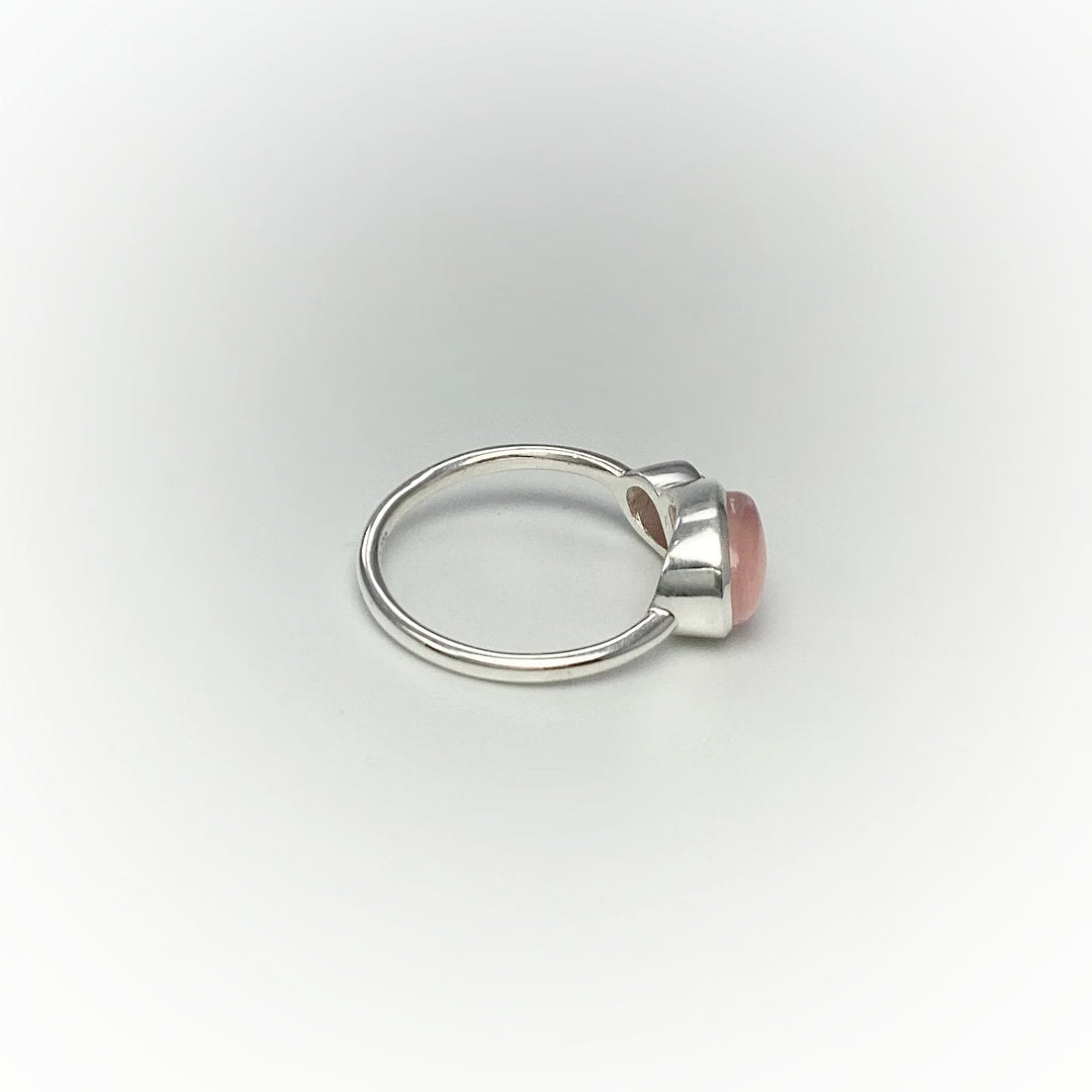 Rose Quartz Ring - Rocks and Gems Canada