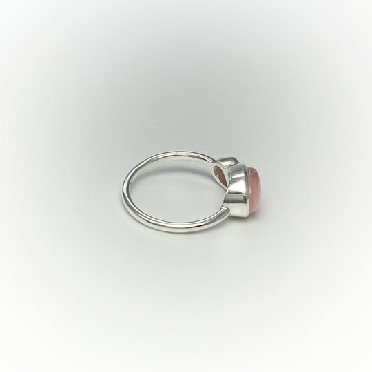 Rose Quartz Ring - Rocks and Gems Canada