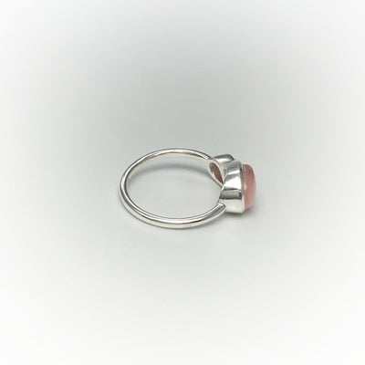 Rose Quartz Ring
