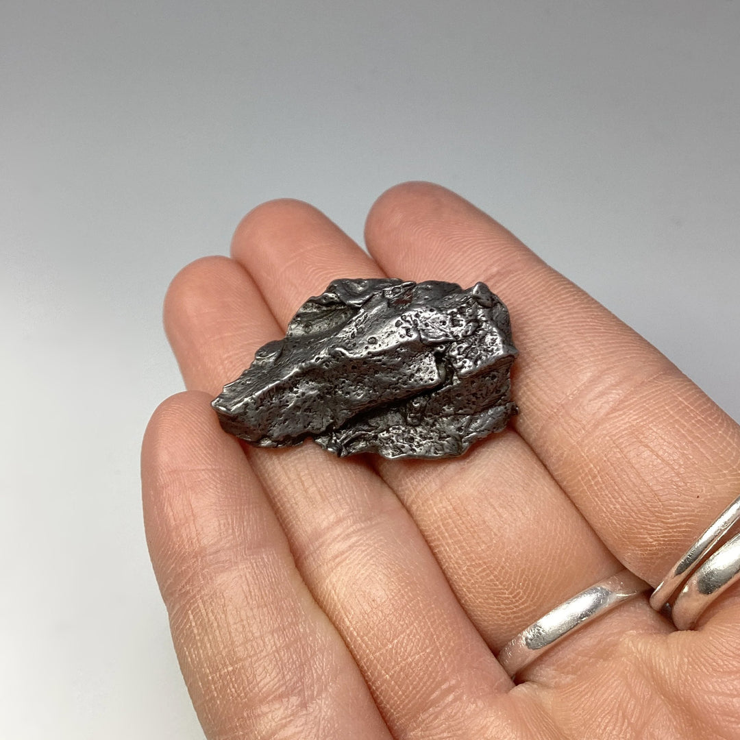 Sikhote-Alin Shrapnel Meteorite - Rocks and Gems Canada