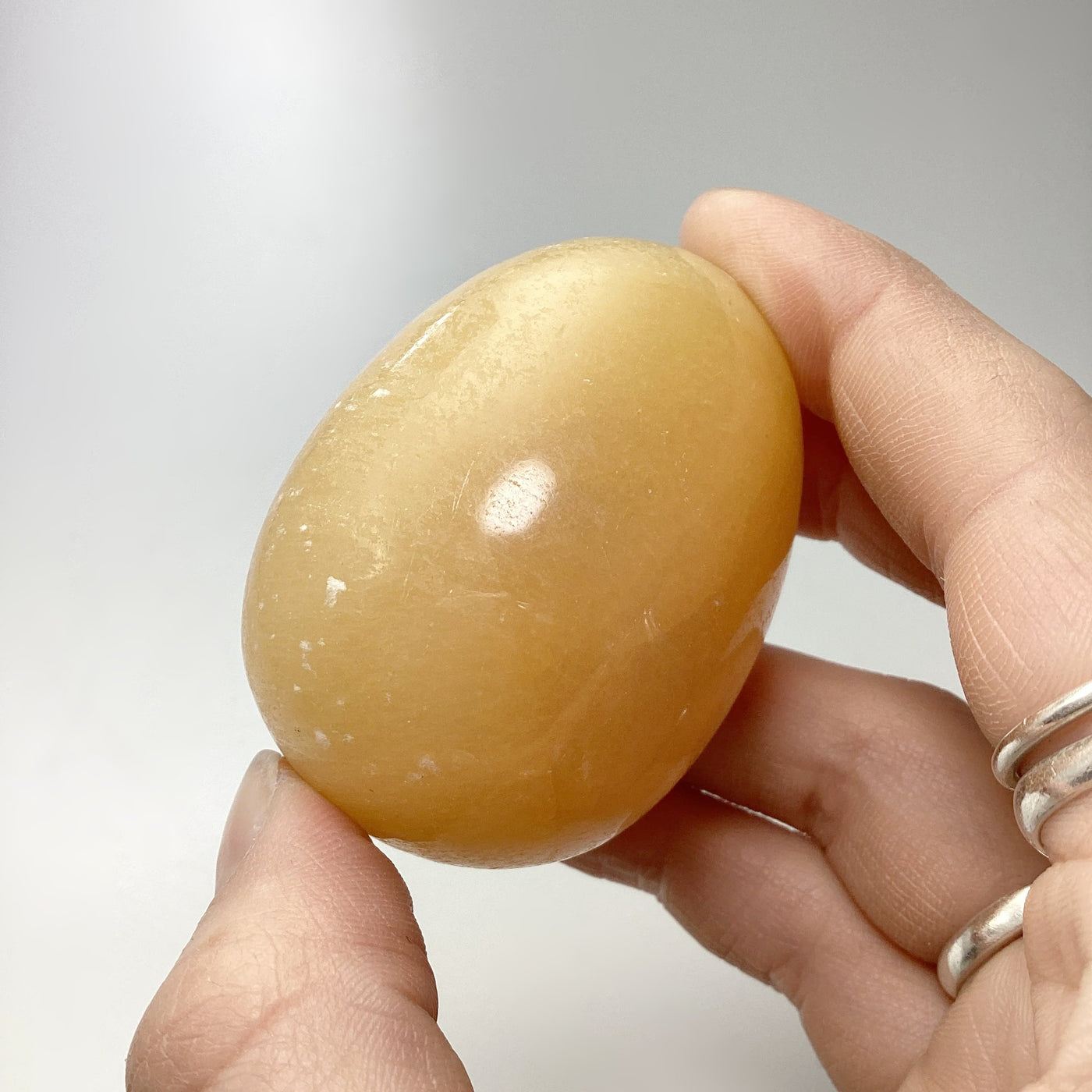 Aragonite Egg