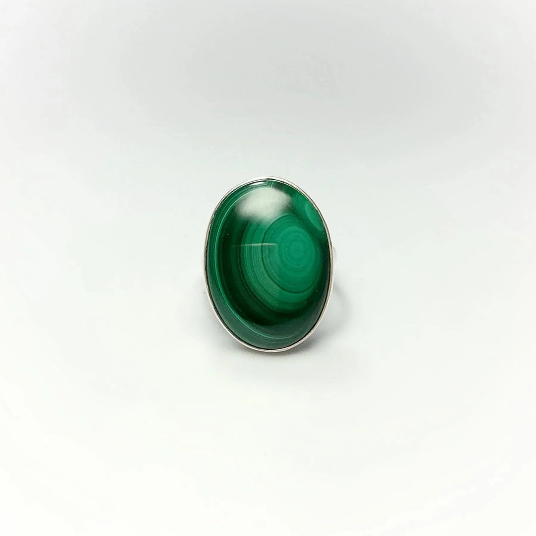Malachite Ring - Rocks and Gems Canada