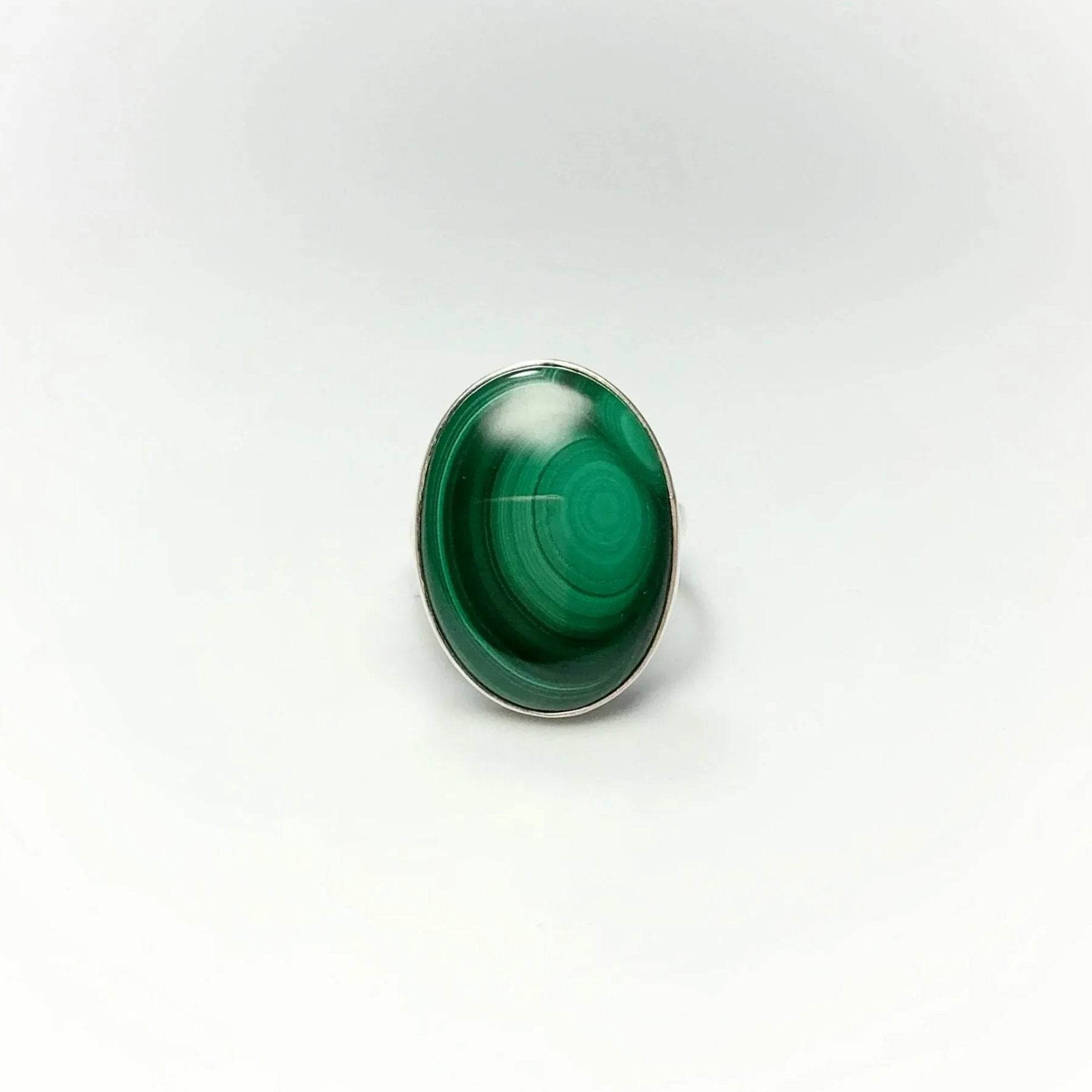 Malachite Ring - Rocks and Gems Canada
