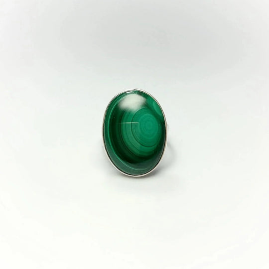 Malachite Ring - Rocks and Gems Canada