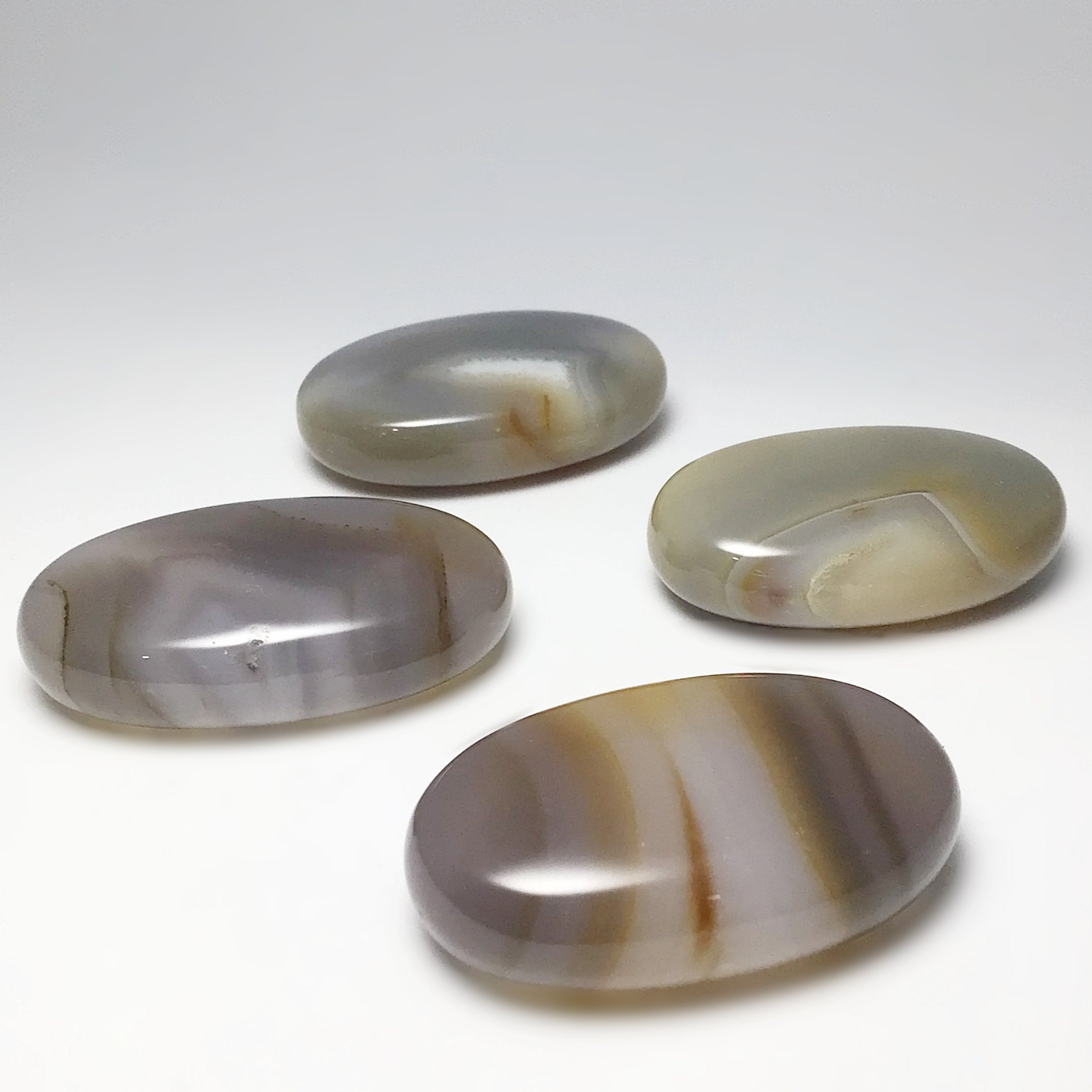 Natural Agate Gratitude Stone - Rocks and Gems Canada