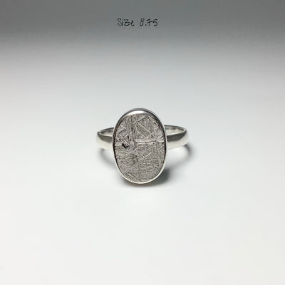 Muonionalusta Meteorite Ring