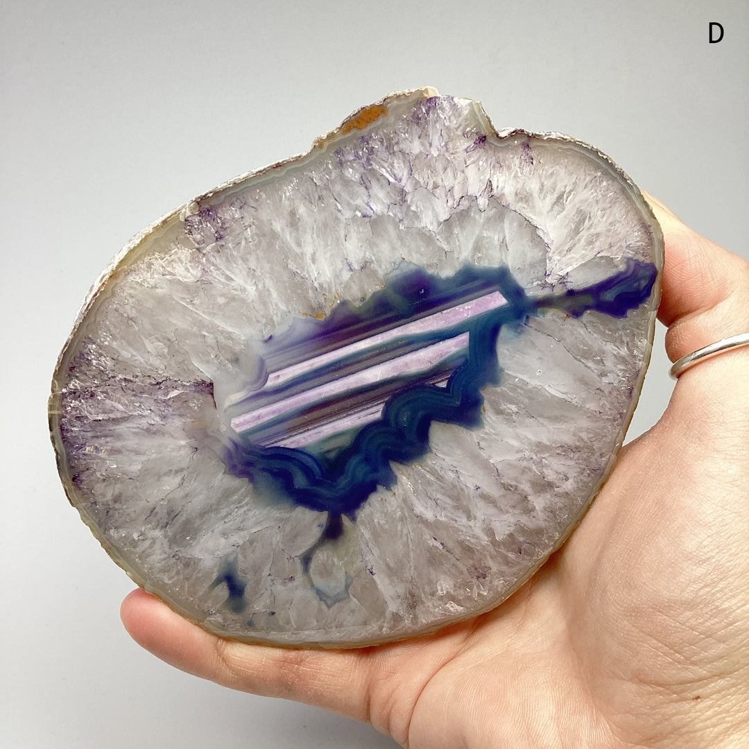 Agate Slice - Rocks and Gems Canada