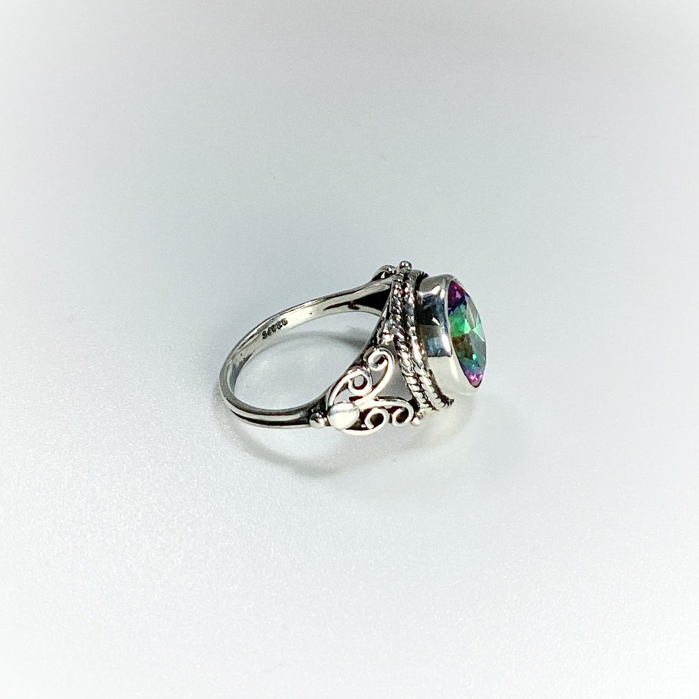 Mystic Topaz Ring - Rocks and Gems Canada