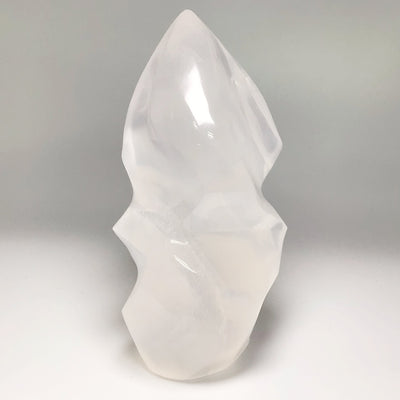 Carved Girasol Quartz Flame