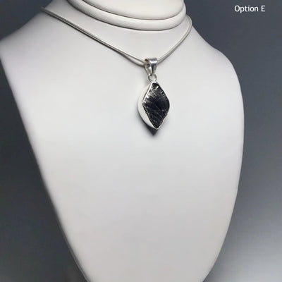 Raw Elite Shungite Pendant at $99 Each