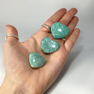 Amazonite Heart