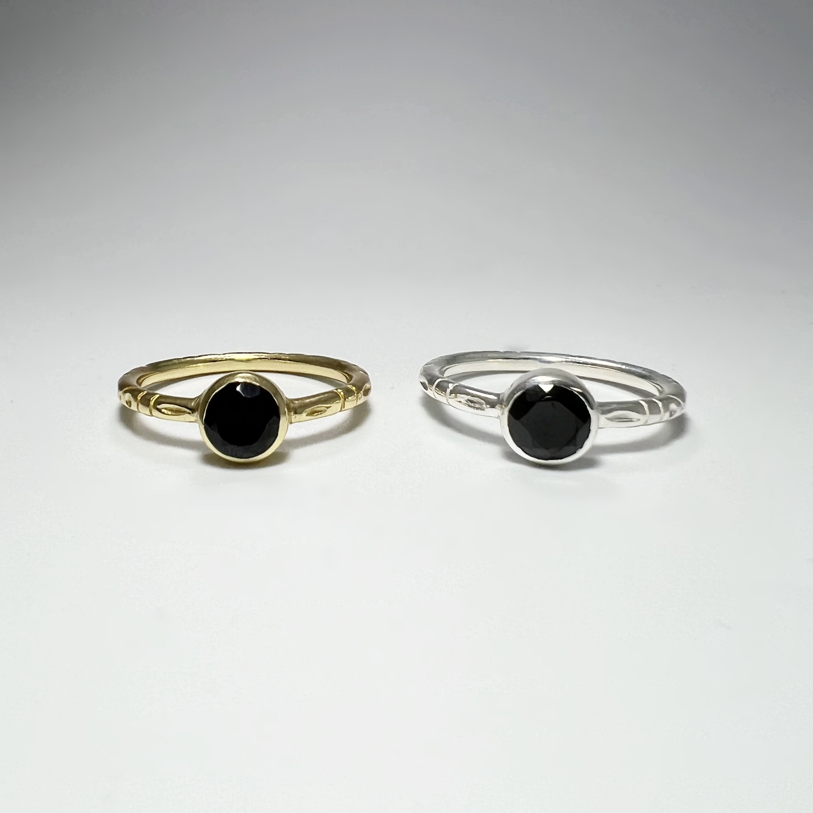Black Onyx Ring - Rocks and Gems Canada