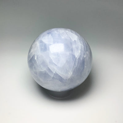 Blue Calcite Sphere