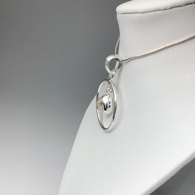 Herkimer Diamond Pendant