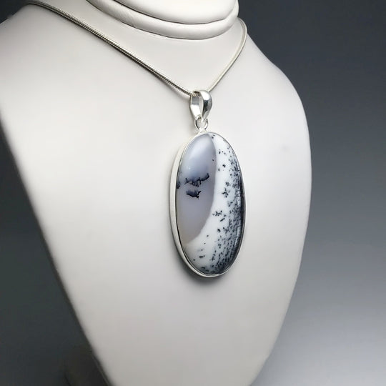 Dendritic Opal Pendant - Rocks and Gems Canada
