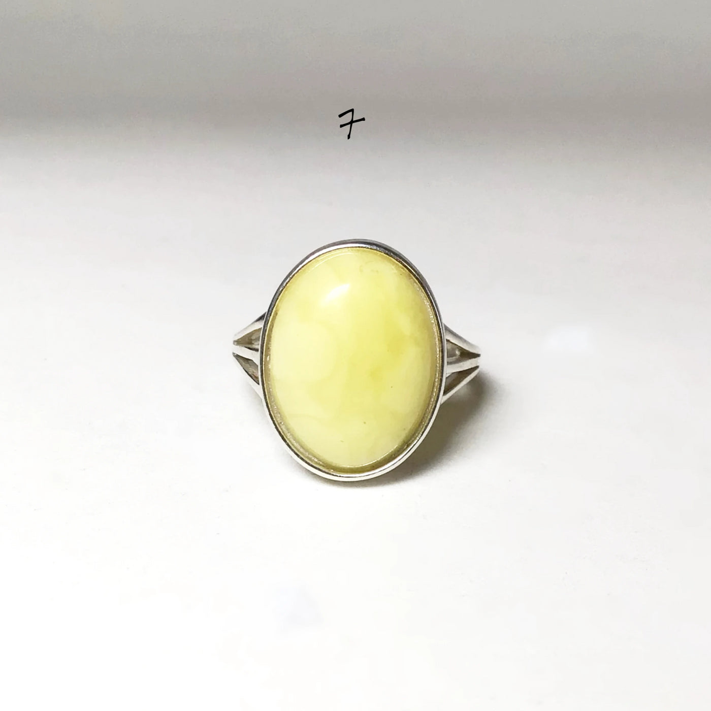 Butterscotch Amber Ring