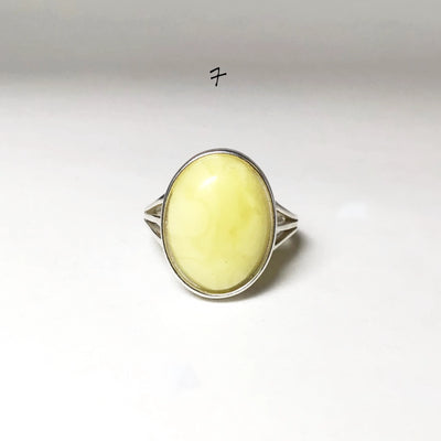 Butterscotch Amber Ring