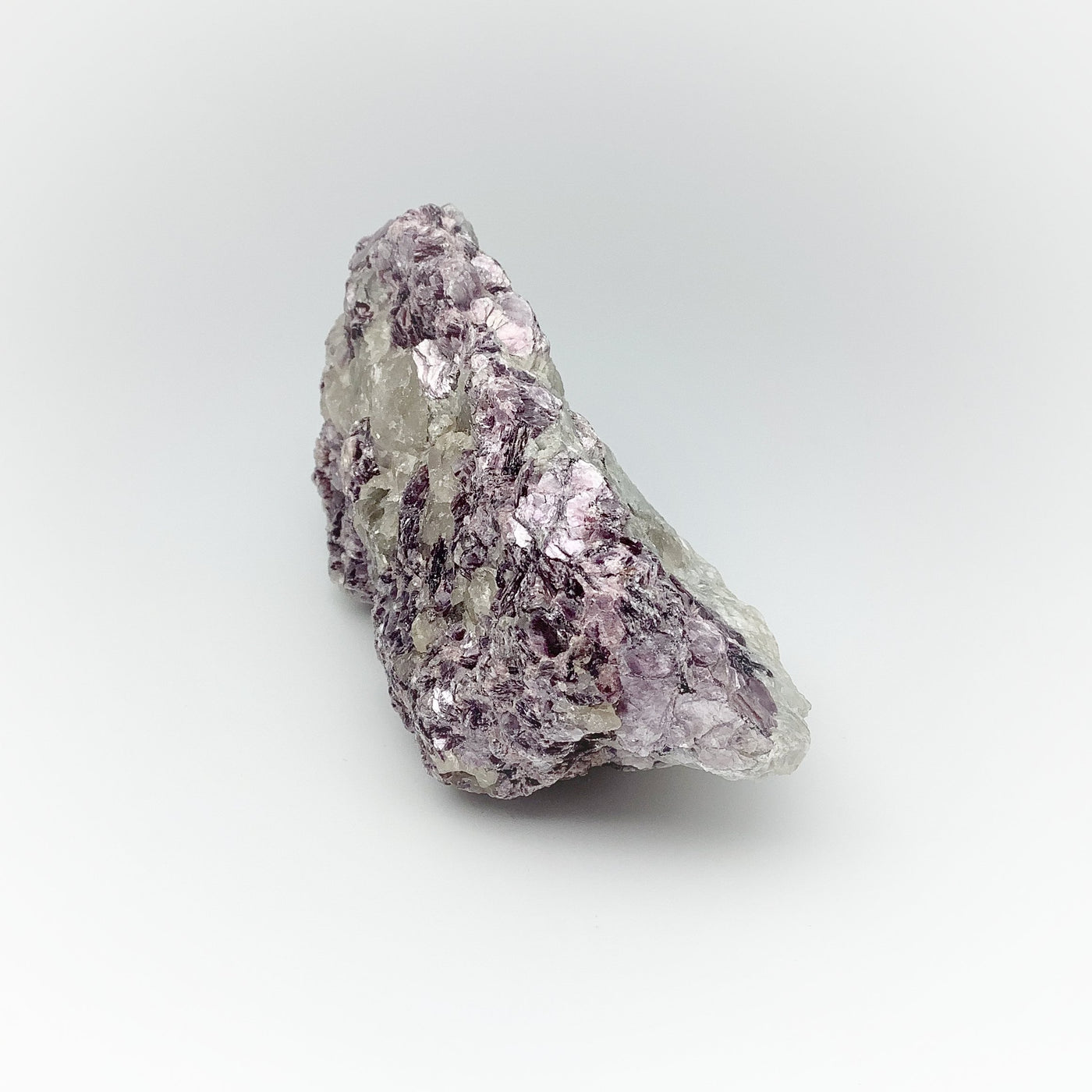 Lepidolite in Matrix