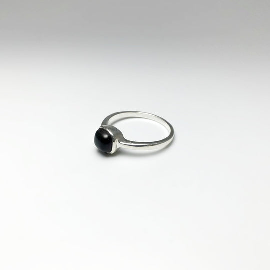 Blue Tiger Eye Ring - Rocks and Gems Canada