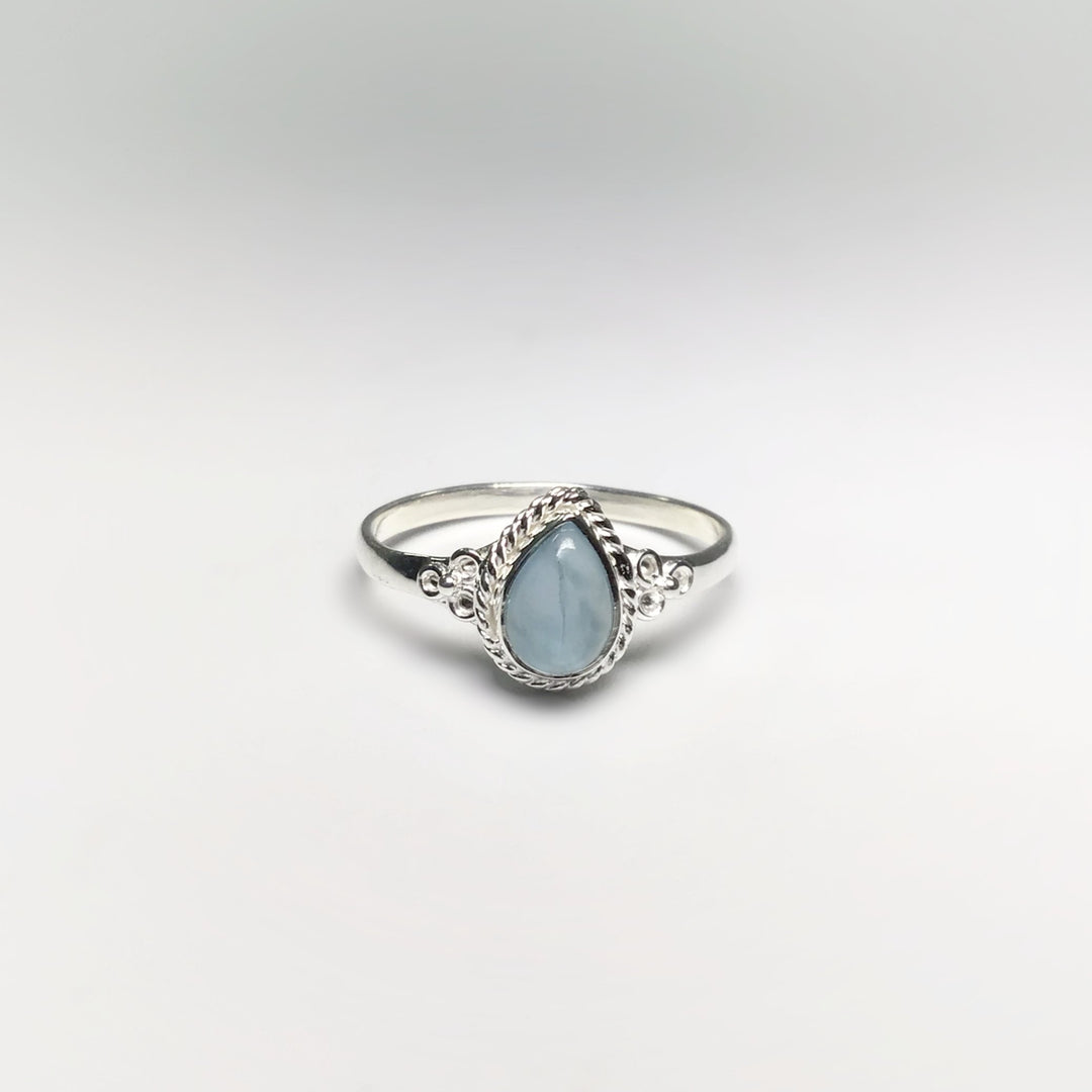 Aquamarine Ring - Rocks and Gems Canada