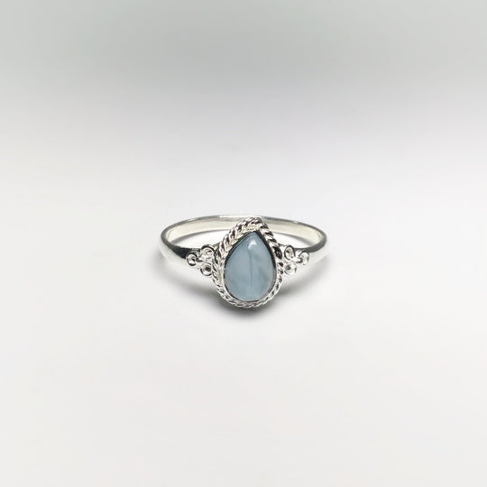 Aquamarine Ring - Rocks and Gems Canada