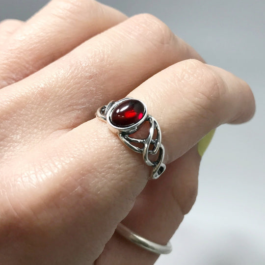 Cognac Amber Ring - Rocks and Gems Canada