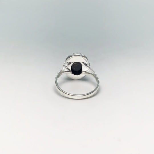 Black Onyx Ring - Rocks and Gems Canada