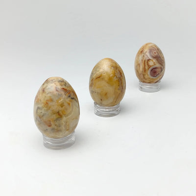 Crazy Lace Agate Mini Egg