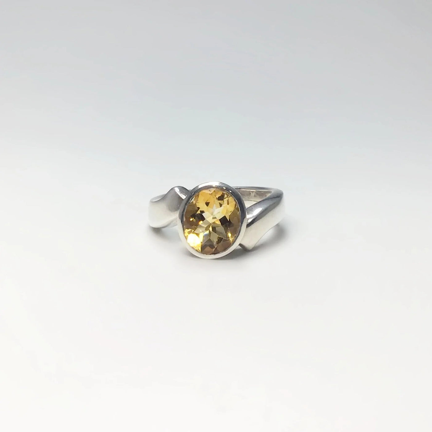 Citrine Ring