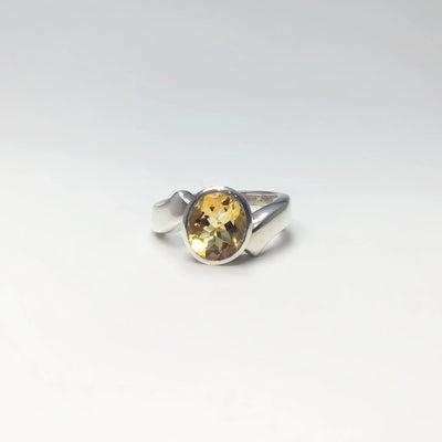 Citrine Ring