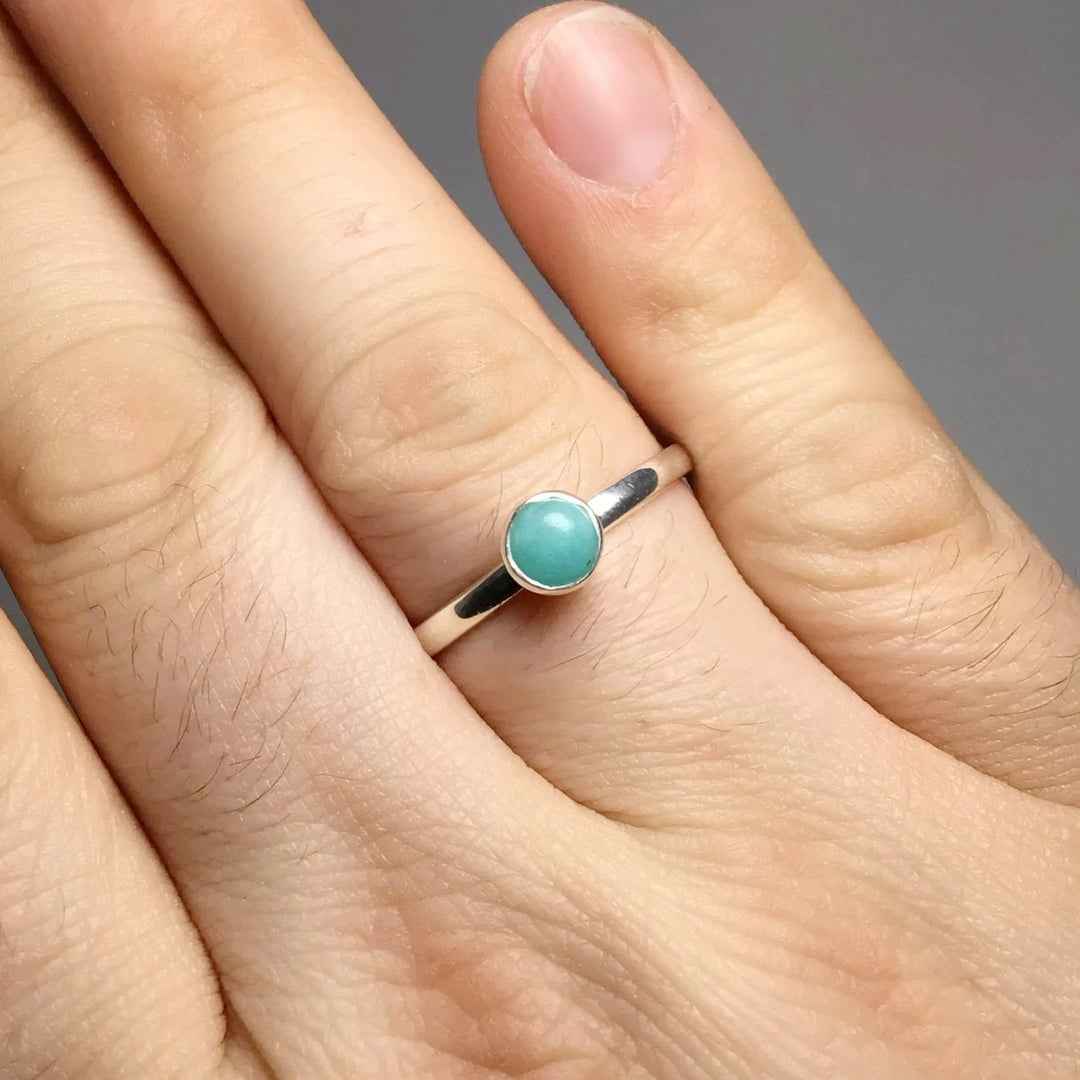 Amazonite Ring - Rocks and Gems Canada