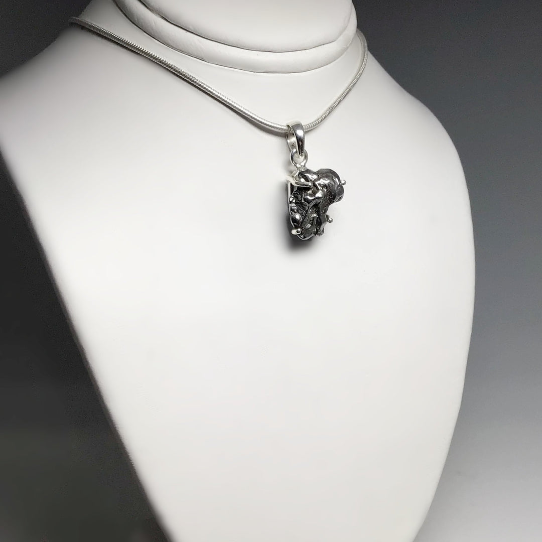 Campo Del Cielo Meteorite Pendant - Rocks and Gems Canada