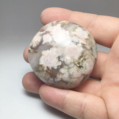 Flower Agate Tumble