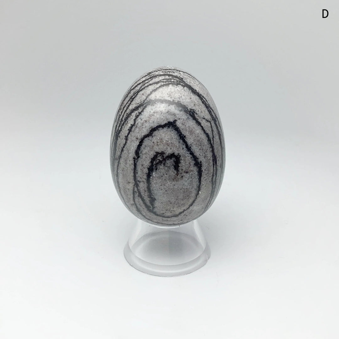 Web Jasper Egg - Rocks and Gems Canada