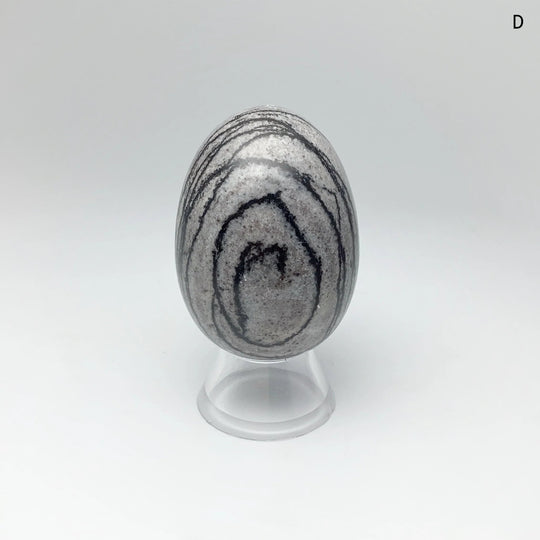 Web Jasper Egg - Rocks and Gems Canada