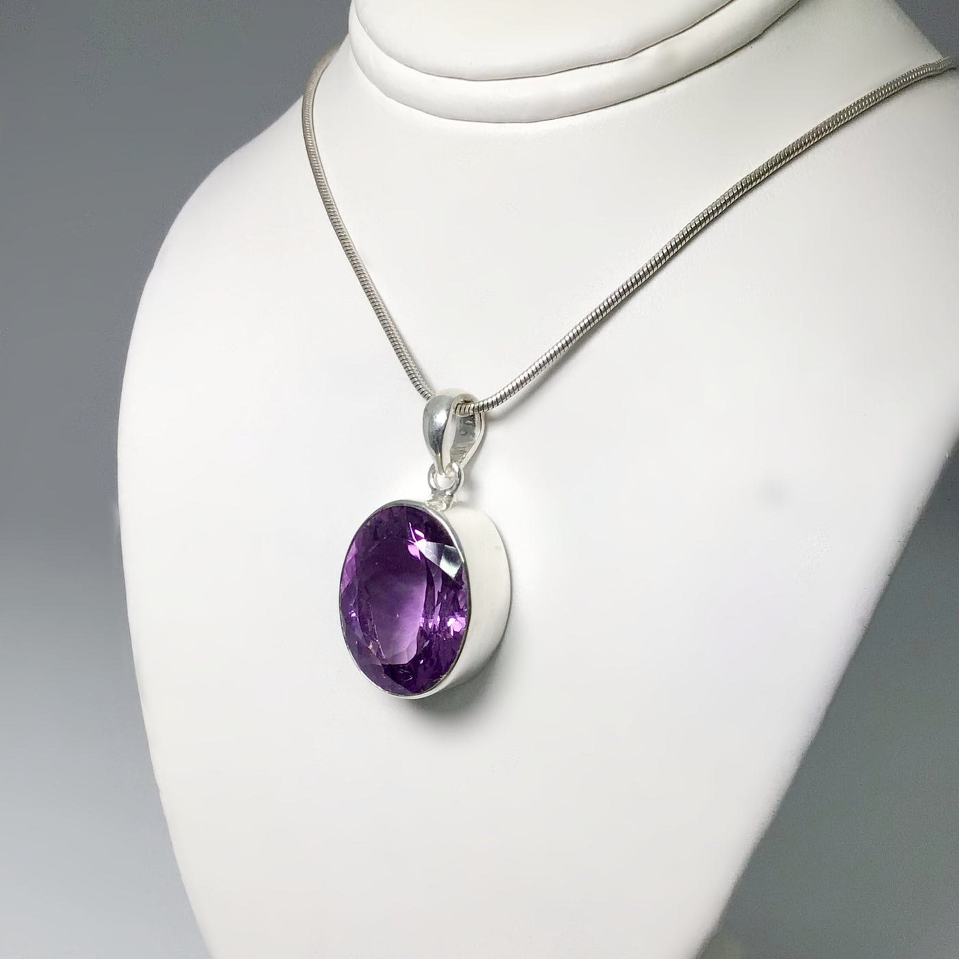 Amethyst Pendant