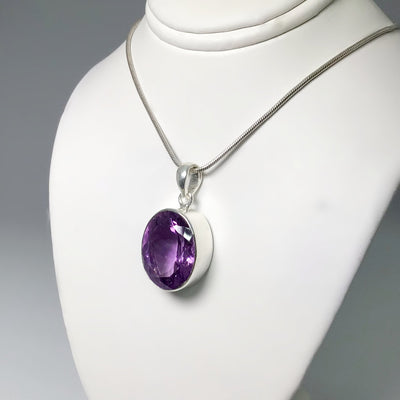 Amethyst Pendant